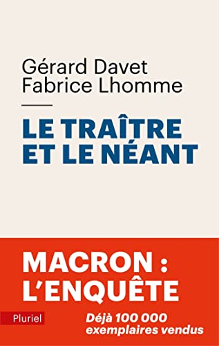 Beispielbild fr Le tratre et le nant: Macron : l'enqute zum Verkauf von medimops