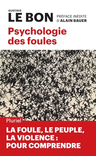 Imagen de archivo de Psychologie des foules [FRENCH LANGUAGE - No Binding ] a la venta por booksXpress