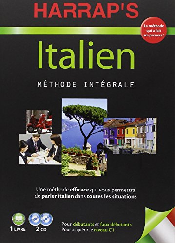 Stock image for Harrap's Mthode Intgrale italien 2CD + livre for sale by medimops