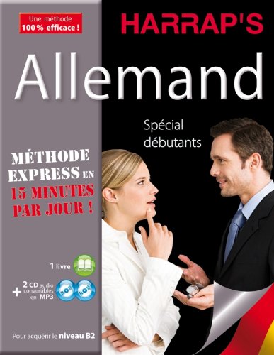 Stock image for Allemand : Mthode Express En 15 Minutes Par Jour ! : Spcial Dbutants for sale by RECYCLIVRE