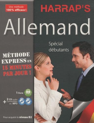 Stock image for Allemand : Mthode Express En 15 Minutes Par Jour ! : Spcial Dbutants for sale by RECYCLIVRE