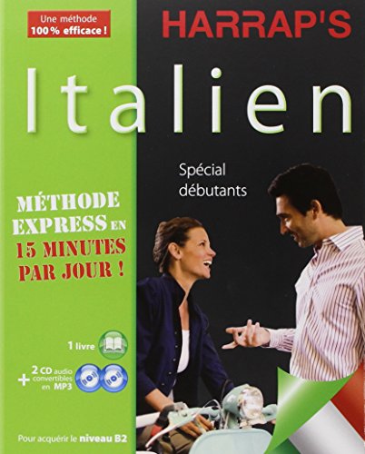 Stock image for Harrap's Mthode Express Italien 2CD+livre for sale by medimops