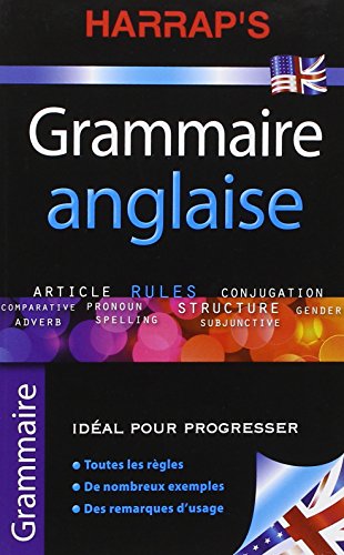 9782818700358: Harrap's Grammaire anglaise (Harrap's parascolaire)