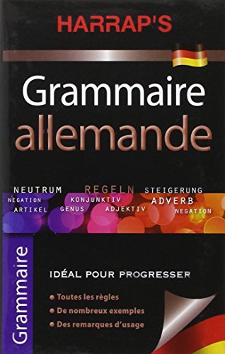 Imagen de archivo de Harrap's Grammaire Allemande a la venta por medimops