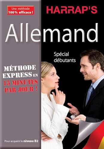 Stock image for Harrap's Mthode express Allemand livre for sale by La Plume Franglaise