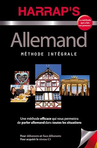 Stock image for Harrap's Mthode intgrale Allemand livre for sale by Ammareal