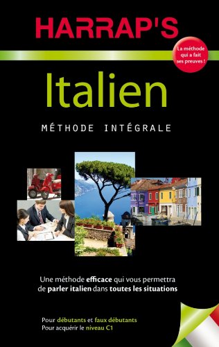 Beispielbild fr Harrap s Mthode intgrale italien livre zum Verkauf von medimops