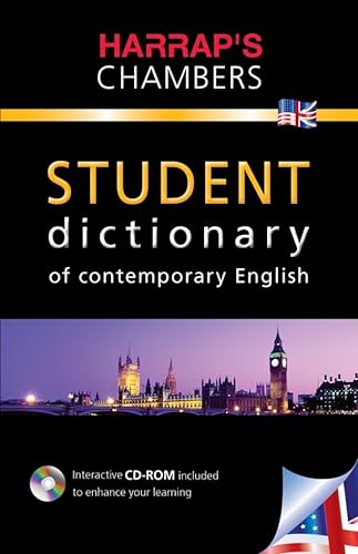 Imagen de archivo de Harrap's Chambers Student dictionary of contemporary English a la venta por Ammareal