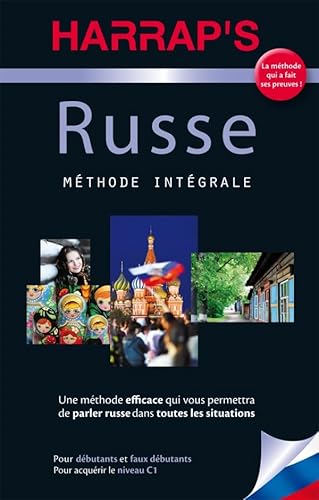 Harrap's mÃ©thode intÃ©grale russe - livre (MÃ©thodes IntÃ©grales) (9782818702215) by Various