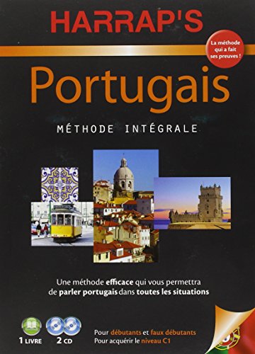 Beispielbild fr Harrap's mthode intgrale de portugais - 2 CD + livre zum Verkauf von Ammareal