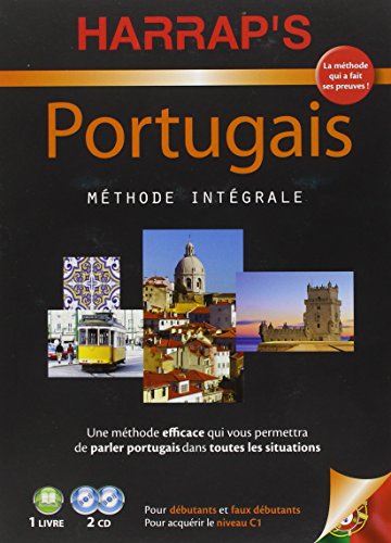 Imagen de archivo de Harrap's mthode intgrale de portugais - 2 CD + livre a la venta por Ammareal