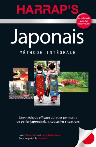 9782818702291: Harrap's Japonais: Mthode intgrale