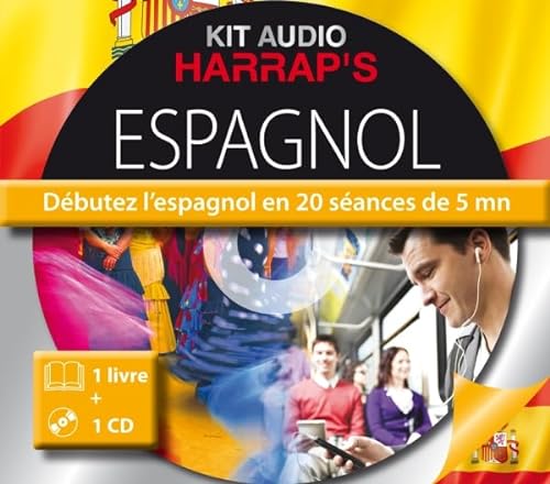Beispielbild fr Harrap's Kit audio espagnol - Dbutez l'Espagnol en 20 sances de 5 mn zum Verkauf von Gallix