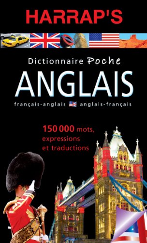 Beispielbild fr Harrap's dictionnaire poche anglais : anglais-français / français-anglais zum Verkauf von Better World Books