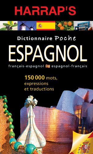 Imagen de archivo de Harrap's Dictionnaire Poche Espagnol : Espagnol-franais, Franais-espagnol a la venta por RECYCLIVRE