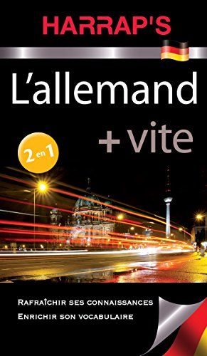 9782818703465: Harrap's L'allemand plus vite (Harrap's Biling. allemand)