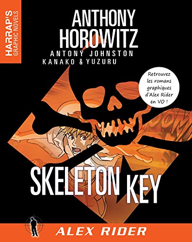 Stock image for Alex Rider. Vol. 3. Skeleton Key for sale by RECYCLIVRE