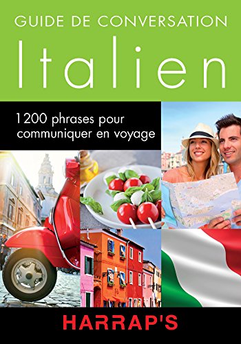 Stock image for Harrap's guide conversation Italien for sale by Librairie Th  la page