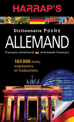Beispielbild fr Harrap's dictionnaire poche allemand zum Verkauf von Ammareal