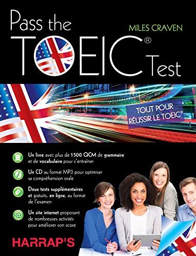 Beispielbild fr Pass the TOEIC Test - Tout pour russir le TOEIC zum Verkauf von medimops
