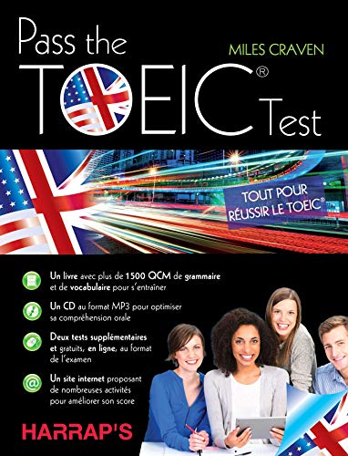 Beispielbild fr Pass the TOEIC Test - Tout pour russir le TOEIC zum Verkauf von Ammareal