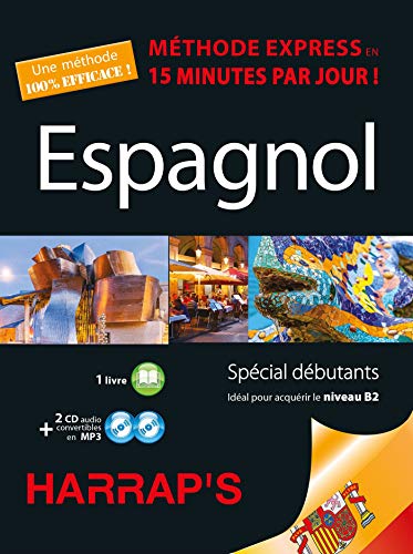 Imagen de archivo de Espagnol : Mthode Express En 15 Minutes Par Jour ! : Spcial Dbutants, Idal Pour Acqurir Le Nive a la venta por RECYCLIVRE