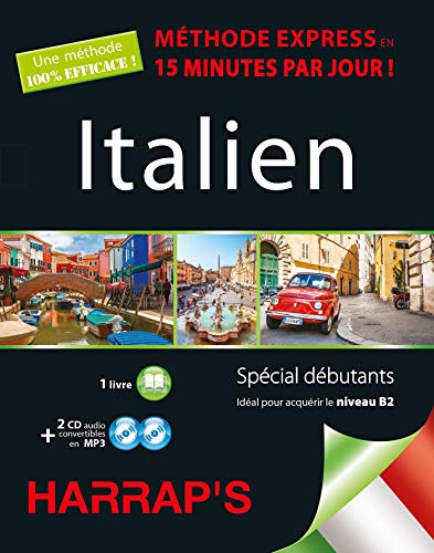 9782818703892: Harrap's Mthode Express Italien 2CD+livre