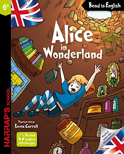 Beispielbild fr Alice in Wonderland zum Verkauf von Revaluation Books