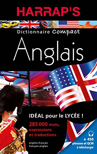 9782818704769: Harrap's dictionnaire compact anglais et francais (French and English Edition)