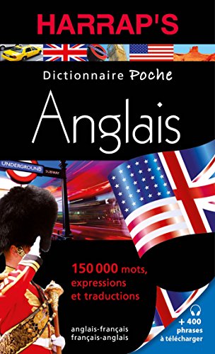 Beispielbild fr Harrap's Dictionnaire Poche Anglais zum Verkauf von AwesomeBooks