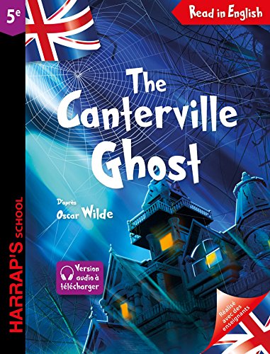 Stock image for Harrap's The Canterville Ghost for sale by Ammareal