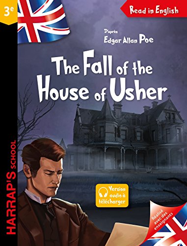 Imagen de archivo de Harrap's The Fall of the House of Usher a la venta por Ammareal