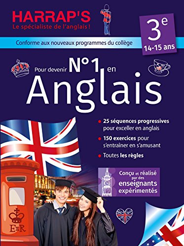 9782818705179: HARRAP S numro 1 en anglais 3e