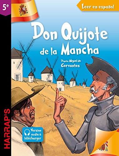 Beispielbild für Harrap's Don Quijote de la Mancha - 5e zum Verkauf von WorldofBooks