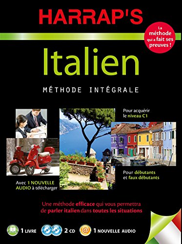 Beispielbild fr Harrap's Mthode Intgrale italien 2CD + livre zum Verkauf von Gallix