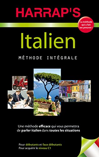 Beispielbild fr Harrap s Mthode intgrale italien livre zum Verkauf von medimops