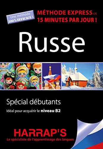 Stock image for Russe, Mthode Express En 15 Minutes Par Jour ! : Spcial Dbutants : Idal Pour Acqurir Le Niveau for sale by RECYCLIVRE