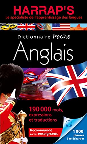 Beispielbild fr Harrap`s Dictionnaire Poche Anglais zum Verkauf von Buchpark