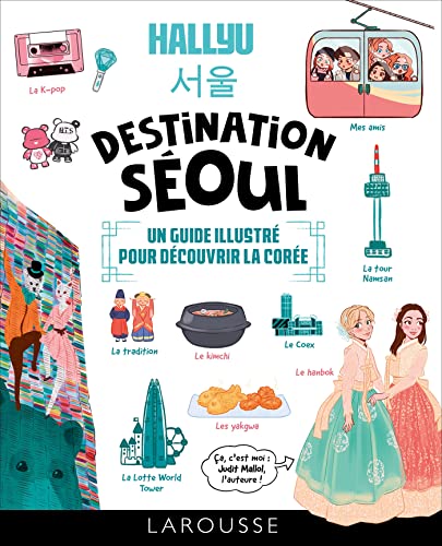 Stock image for HALLYU : Destination Soul : un guide en BD pour dcouvrir la Core for sale by medimops