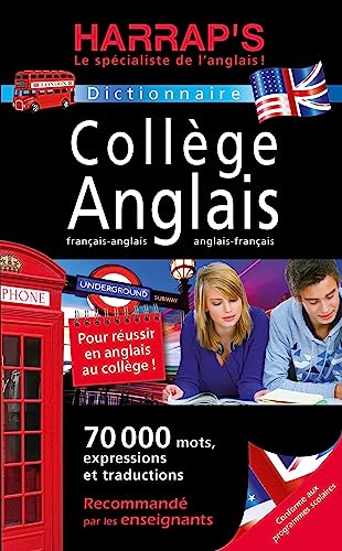 Beispielbild fr Harrap`s collge franais-anglais / anglais-franais zum Verkauf von Buchpark