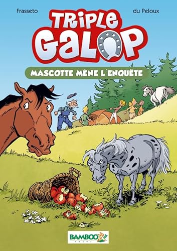 Beispielbild fr Triple galop - poche tome 01 - Mascotte mne l'enqute: Mascotte mne l'enqute zum Verkauf von Ammareal