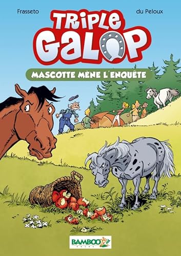 Stock image for Triple galop - poche tome 01 - Mascotte mne l'enqute: Mascotte mne l'enqute for sale by Librairie Th  la page