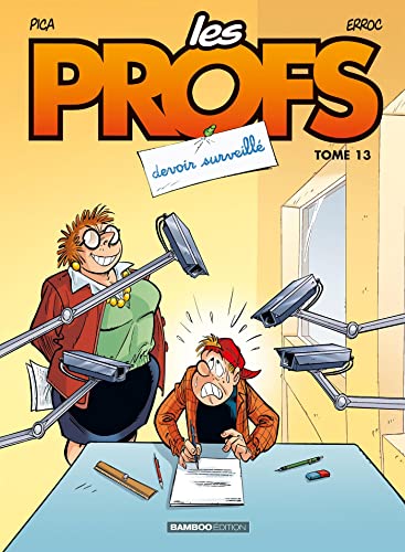 Stock image for Les Profs - tome 13: Devoir surveill [Hardcover] Erroc and Pica for sale by LIVREAUTRESORSAS