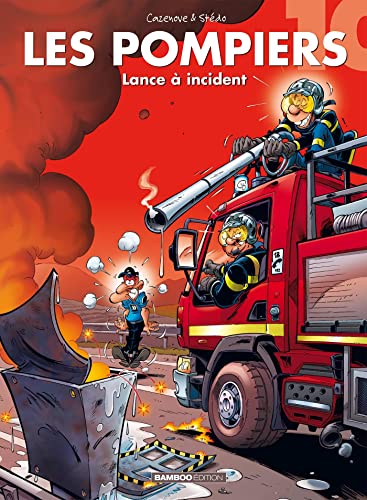 Beispielbild fr Les Pompiers - tome 10: Lance  incident zum Verkauf von Ammareal