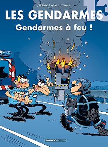 9782818900772: Gendarmes  feu !