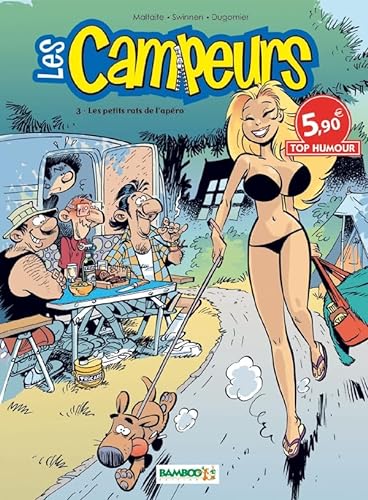 Stock image for Les campeurs T3 Top Humour for sale by Librairie Th  la page