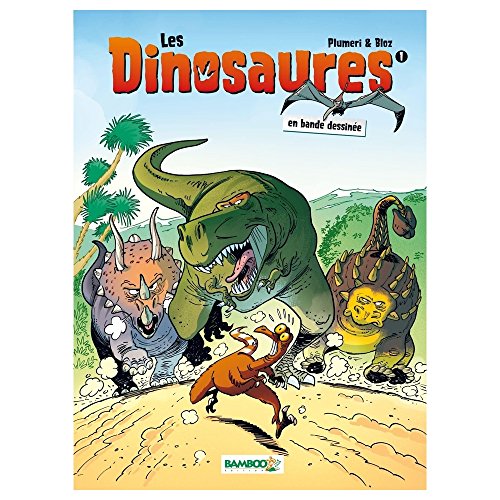 Beispielbild fr Les Dinosaures en BD - tome 1 zum Verkauf von Ammareal