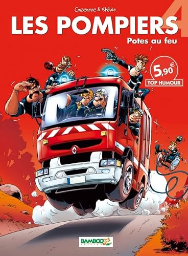 Beispielbild fr Les Pompiers, Tome 4 : zum Verkauf von medimops