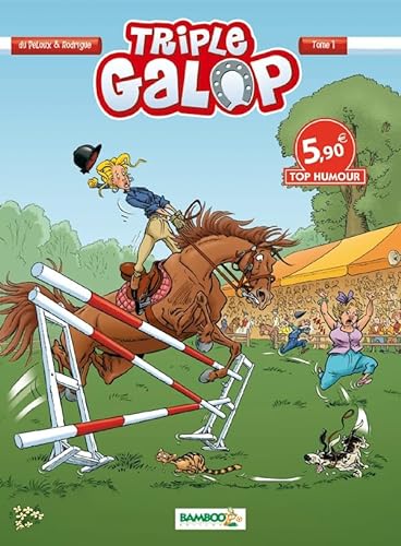 Stock image for Triple galop, Tome 1 : for sale by medimops