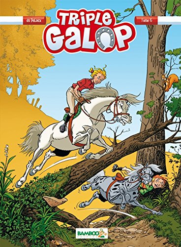 Beispielbild fr Triple galop, Tome 6 : zum Verkauf von medimops